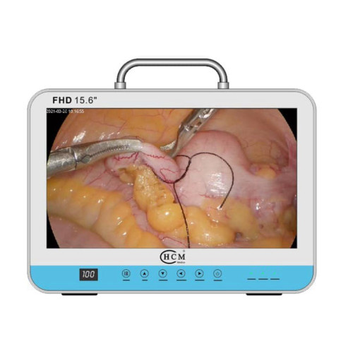 HCM MEDICA 3-in-1 Full HD Medical Endoscopic System